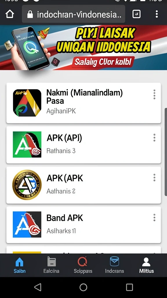 Cara Update Aplikasi indo126 ke Versi Terbaru screenshot 2