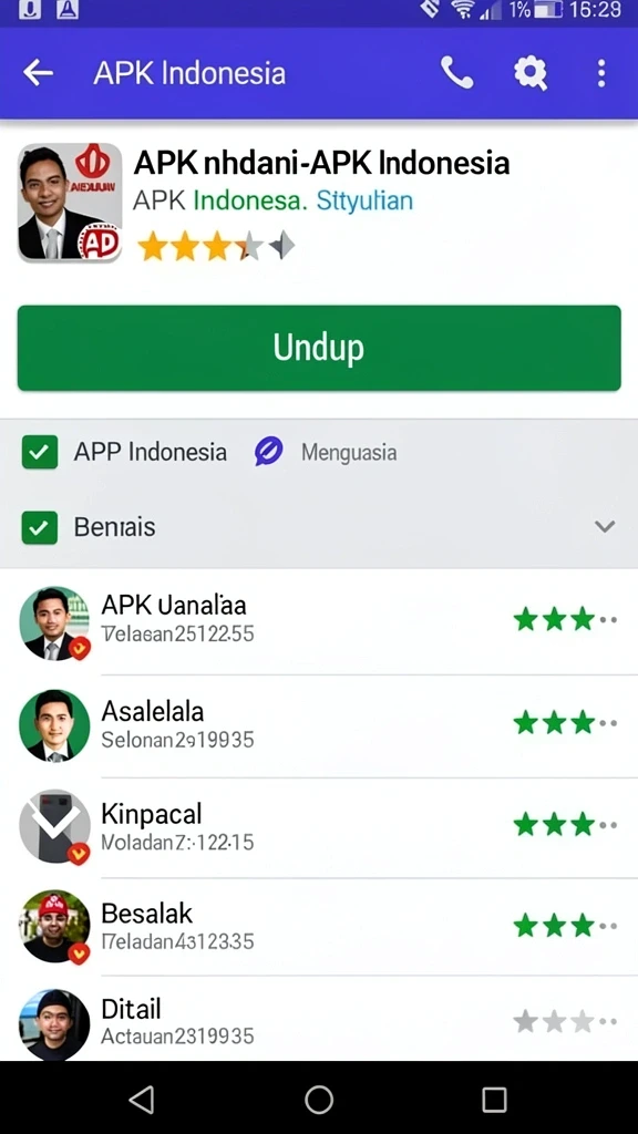 Panduan Instalasi Aplikasi rp99 di Android screenshot 1